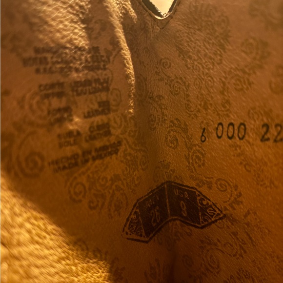 CUADRA exotic cowboy boots - with lizard - Picture 4 of 5